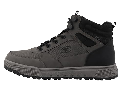 Tom Tailor Herren 8480010004 Mode-Stiefel, Coal, 45 EU von TOM TAILOR