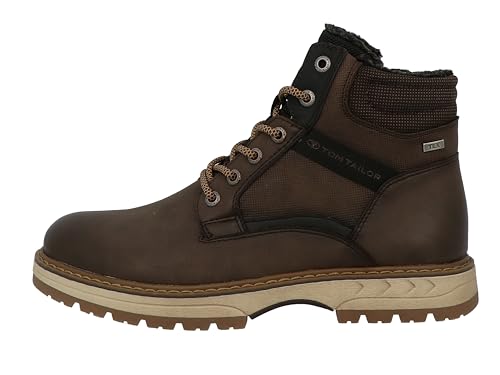 Tom Tailor Herren 8480060002 Mode-Stiefel, Espresso, 41 EU von TOM TAILOR