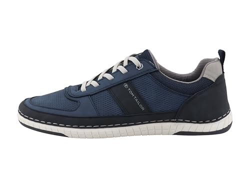 Tom Tailor Herren 9580040005 Sneaker, Jeans, 42 EU Tom Tailor Herren 9580040005 Sneaker, Jeans, 42 EU von TOM TAILOR