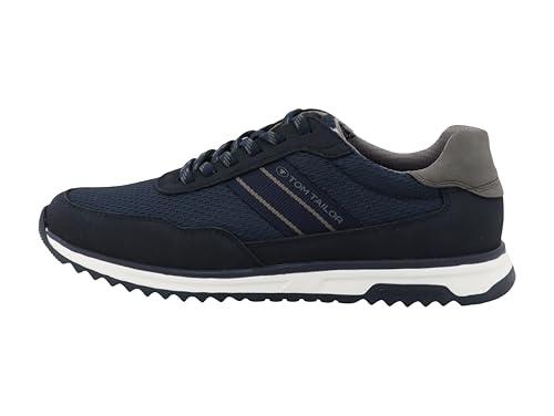 Tom Tailor Herren 9580050003 Sneaker, Navy, 42 EU Tom Tailor Herren 9580050003 Sneaker, Navy, 42 EU von TOM TAILOR