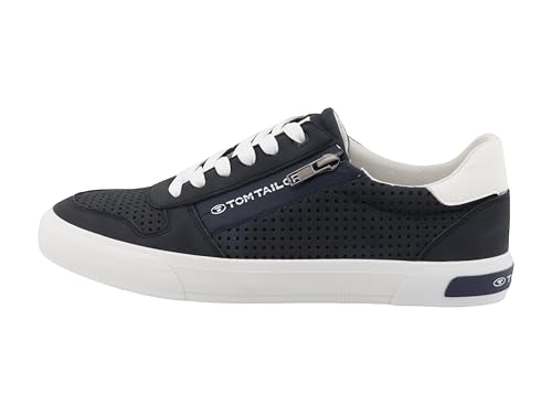Tom Tailor Herren 9580070001 Sneaker, Navy, 45 EU Tom Tailor Herren 9580070001 Sneaker, Navy, 45 EU von TOM TAILOR