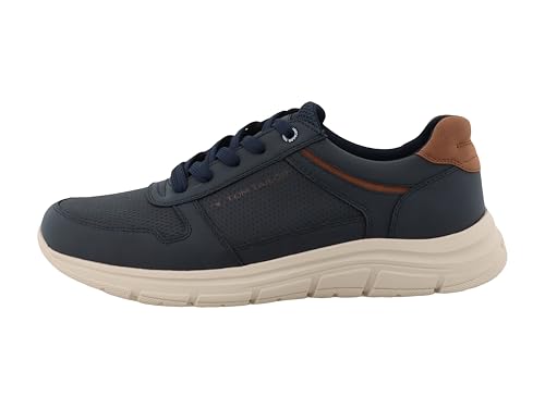 Tom Tailor Herren 9580080002 Sneaker, Navy, 44 EU Tom Tailor Herren 9580080002 Sneaker, Navy, 44 EU von TOM TAILOR