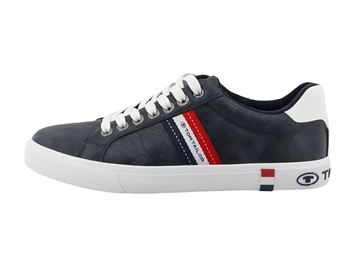 Tom Tailor Herren 9580180002 Sneaker, Navy, 46 EU von TOM TAILOR