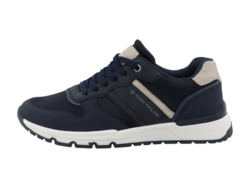 Tom Tailor Herren 9580190005 Sneaker, Navy, 40 EU Tom Tailor Herren 9580190005 Sneaker, Navy, 40 EU von TOM TAILOR