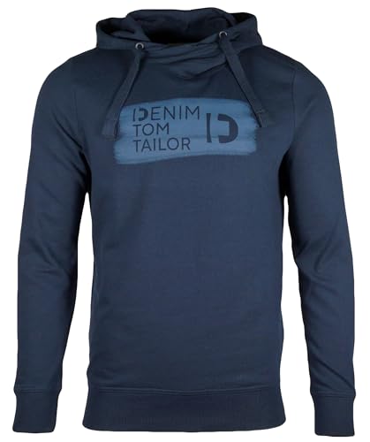 Tom Tailor Hoodie Pullover Pulli Sweater mit Kapuze Sweatshirt Herren, Größe L von TOM TAILOR