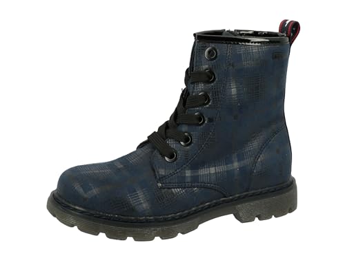 Tom Tailor Jungen Mädchen 2171616 Halblange Stiefel, Navy, 31 EU von TOM TAILOR