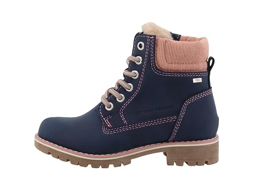 Tom Tailor Jungen Mädchen 4270806 Halblange Stiefel, Denim, 25 EU von TOM TAILOR