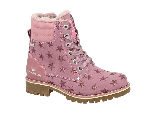Tom Tailor Jungen Mädchen 4270814 Halblange Stiefel, Old Rose, 33 EU Tom Tailor Jungen Mädchen 4270814 Halblange Stiefel, Old Rose, 33 EU von TOM TAILOR
