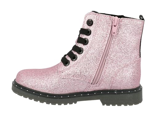 Tom Tailor Jungen Mädchen 4271004 Halblange Stiefel, Rose, 25 EU von TOM TAILOR