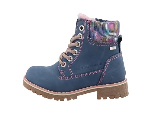 Tom Tailor Kids 4270080018 Mode-Stiefel, Denim, 35 EU von Tom Tailor Kids