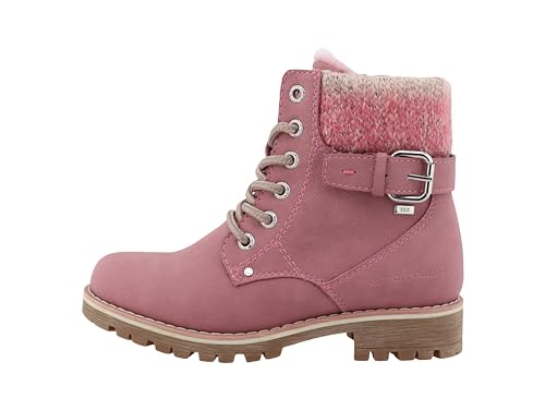 Tom Tailor Kids 4270080020 Mode-Stiefel, Rose, 34 EU von TOM TAILOR