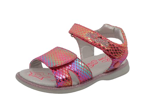 Tom Tailor Mädchen 5372104 Sandale, Neon Pink, 27 EU von TOM TAILOR