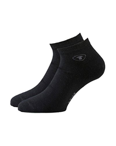 TOM TAILOR Sneakersocken im 2er Pack Black 43-46 von TOM TAILOR