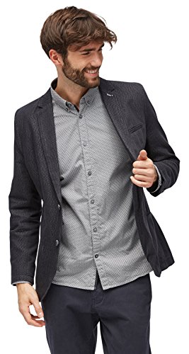 Tom Tailor Sweatsakko true dark blue, Größe:M von TOM TAILOR