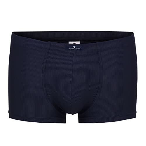 Tom Tailor Underwear Herren Hip Pants Retroshorts, Blau (Navy 7000), Small (Herstellergröße: S/4) von TOM TAILOR
