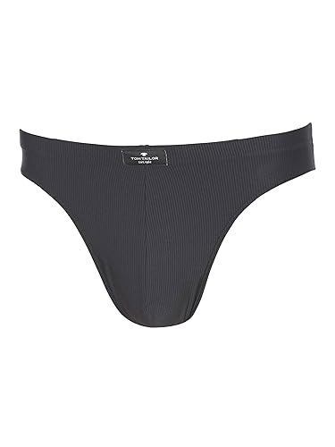 Tom Tailor Underwear Herren Mini Slip, Schwarz (Black 9000), Large (Herstellergröße: L/6) von TOM TAILOR