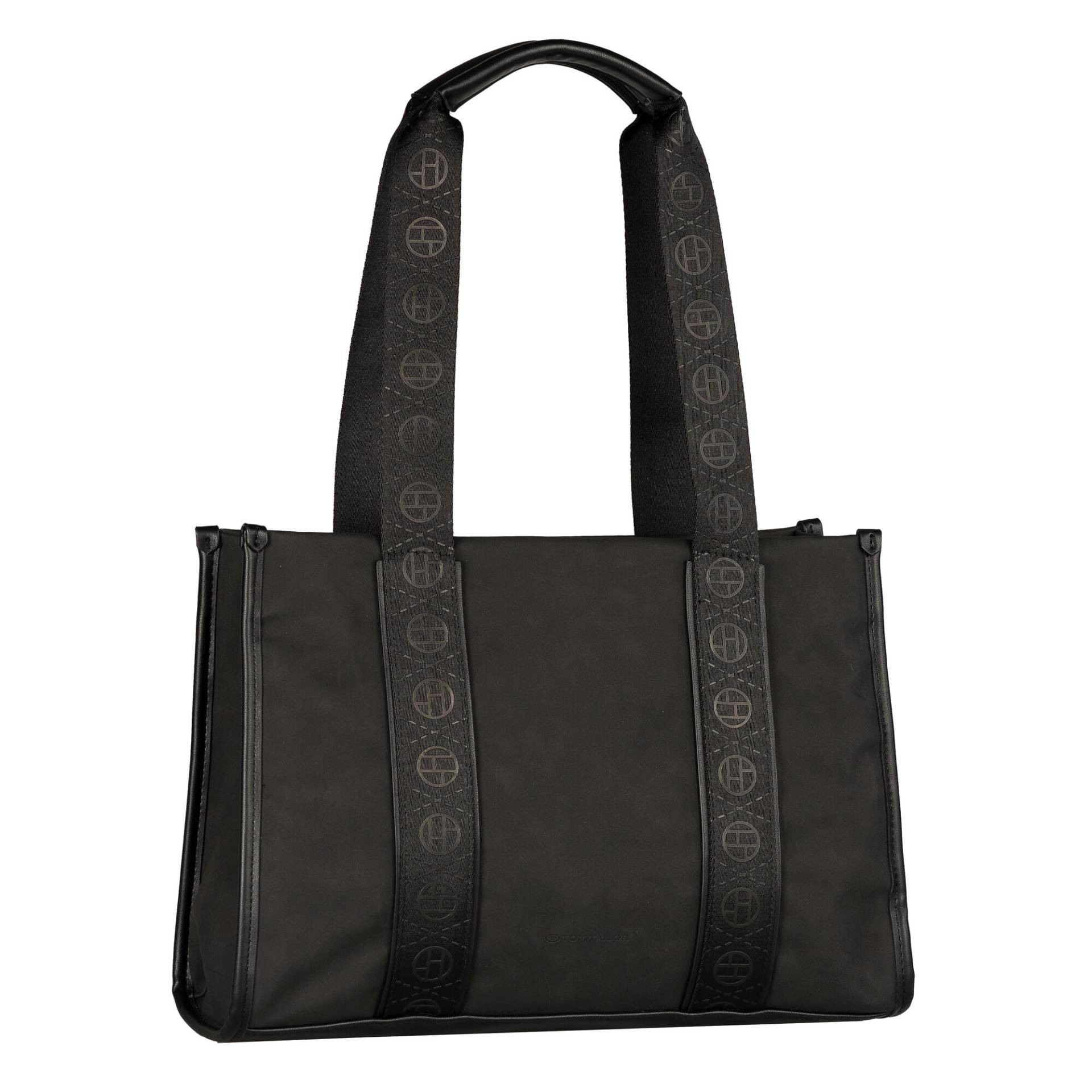 Yara, Zip shopper L, black black von TOM_TAILOR