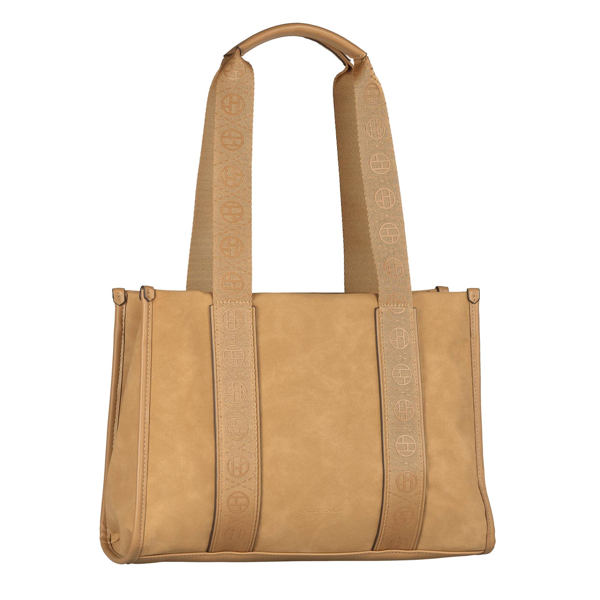 Yara, Zip shopper L, camel camel von TOM_TAILOR