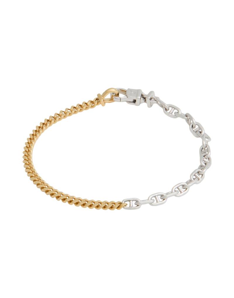 TOM WOOD Armband Damen Silber von TOM WOOD