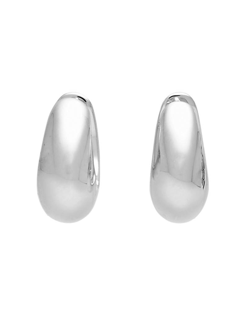 TOM WOOD Ohrring Damen Silber von TOM WOOD