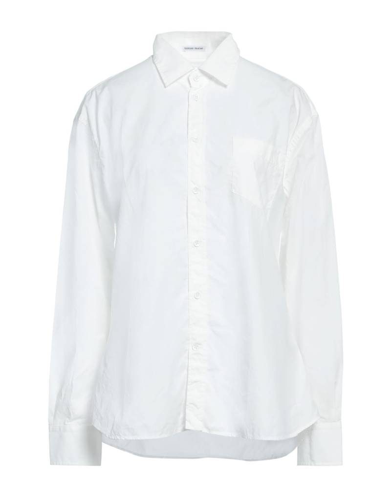TOMAS MAIER Hemd Damen Weiß von TOMAS MAIER