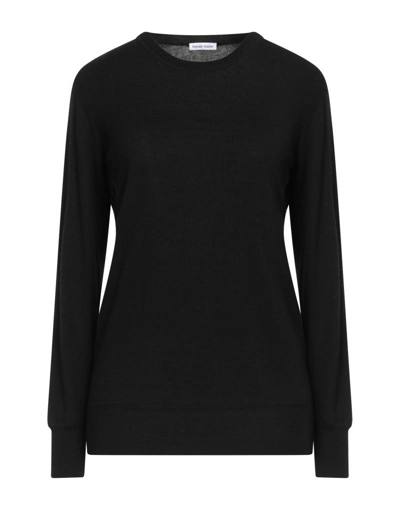 TOMAS MAIER Pullover Damen Schwarz von TOMAS MAIER