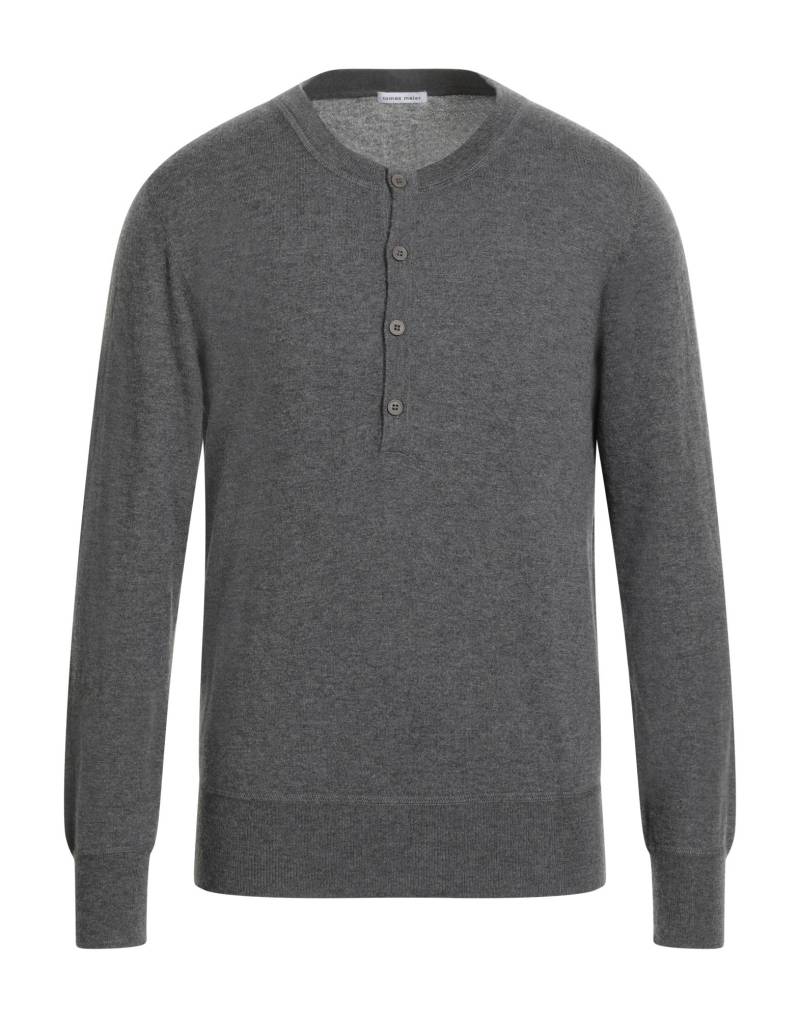 TOMAS MAIER Pullover Herren Grau von TOMAS MAIER