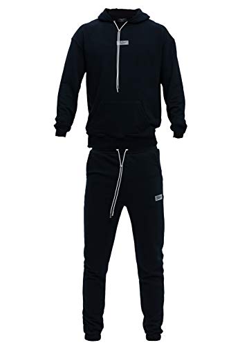 TOMBARRON Herren Luxus Trainingsanzug mit entspannter Passform von TOMBARRON
