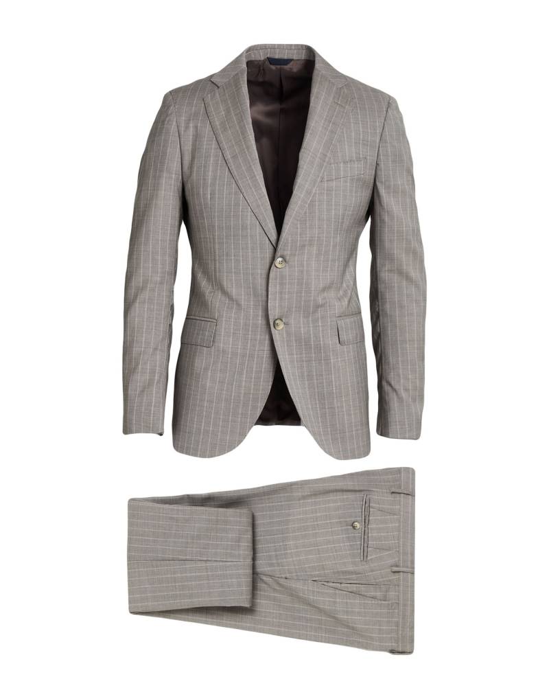 TOMBOLINI Anzug Herren Hellgrau von TOMBOLINI