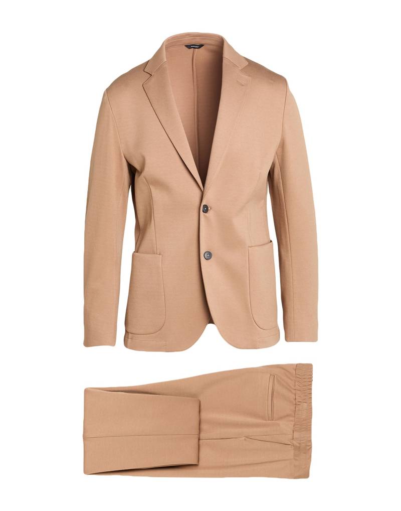 TOMBOLINI Anzug Herren Kamel von TOMBOLINI