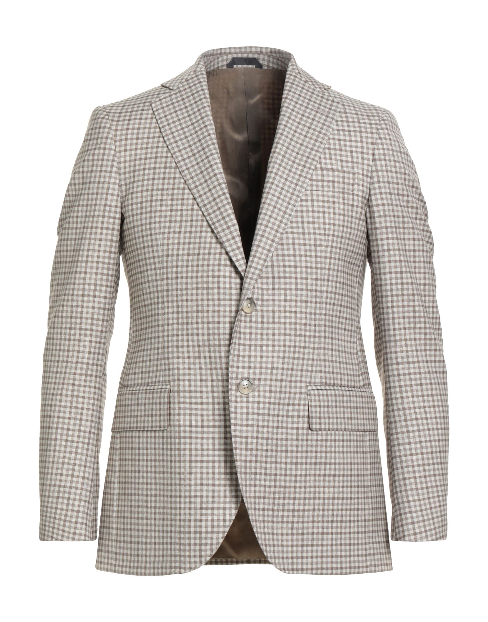 TOMBOLINI Blazer Herren Beige TOMBOLINI Blazer Herren Beige von TOMBOLINI