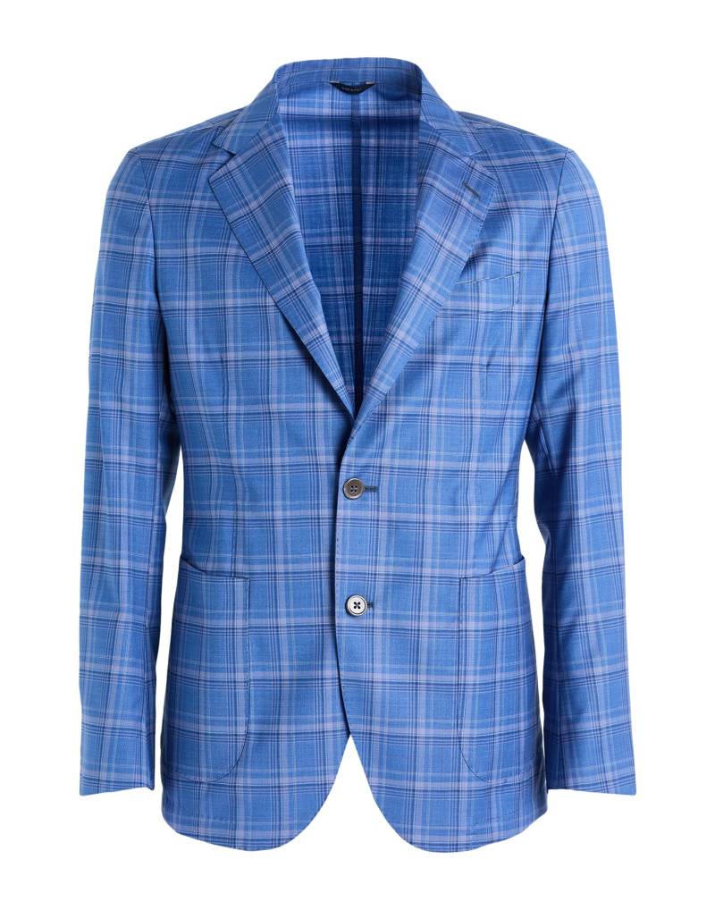 TOMBOLINI Blazer Herren Blau von TOMBOLINI