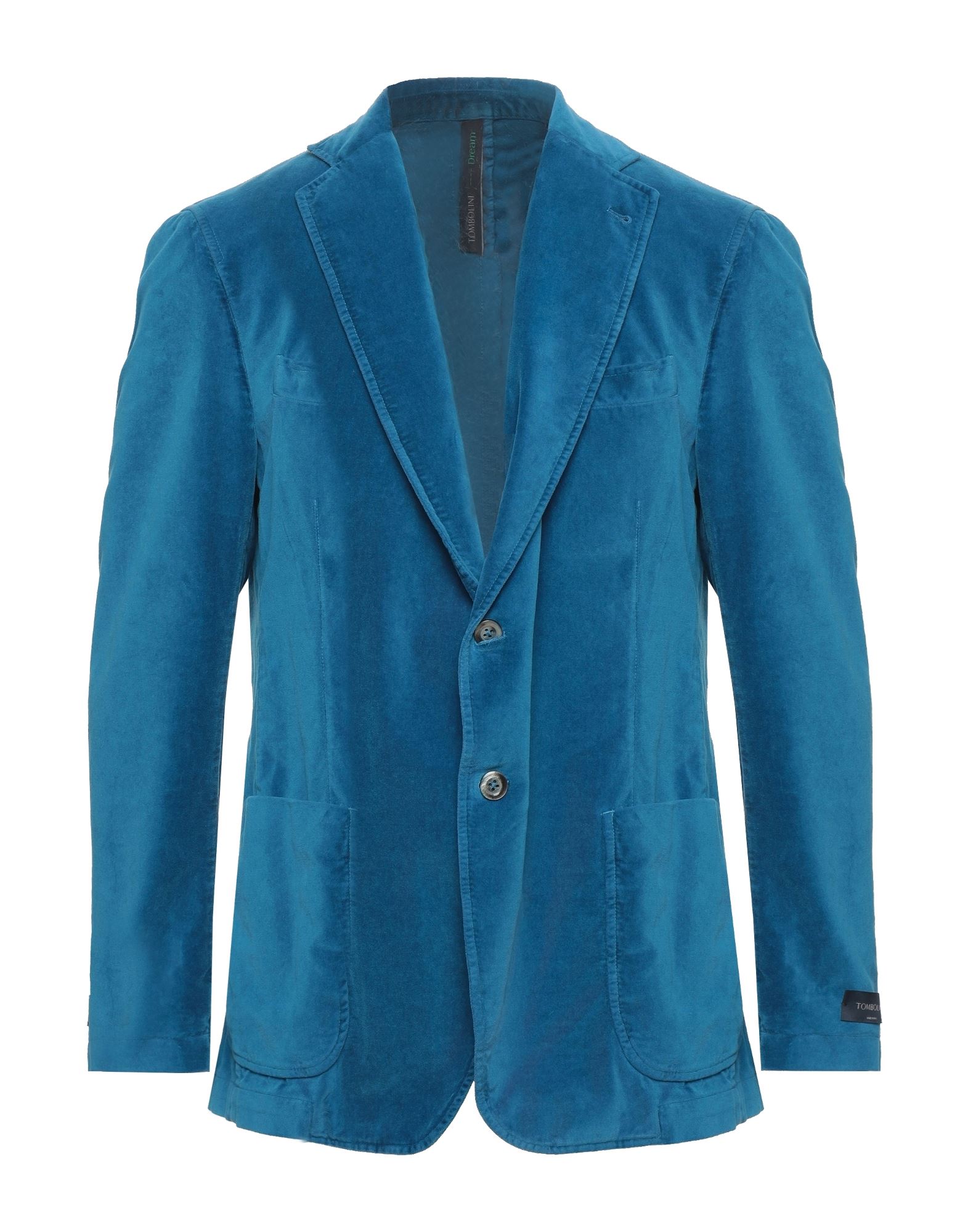 TOMBOLINI Blazer Herren Blau von TOMBOLINI