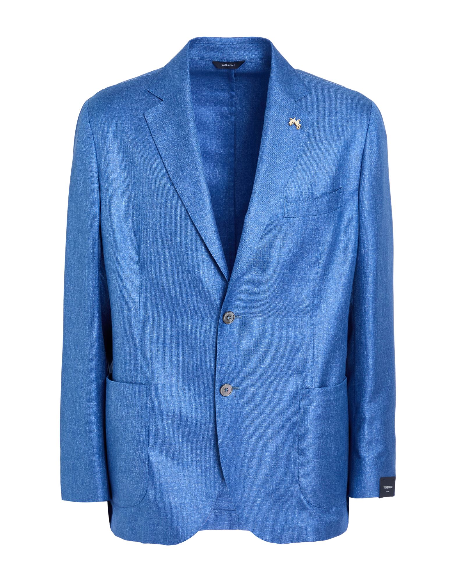 TOMBOLINI Blazer Herren Blau von TOMBOLINI
