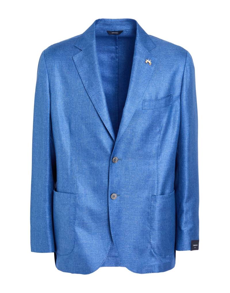 TOMBOLINI Blazer Herren Blau von TOMBOLINI