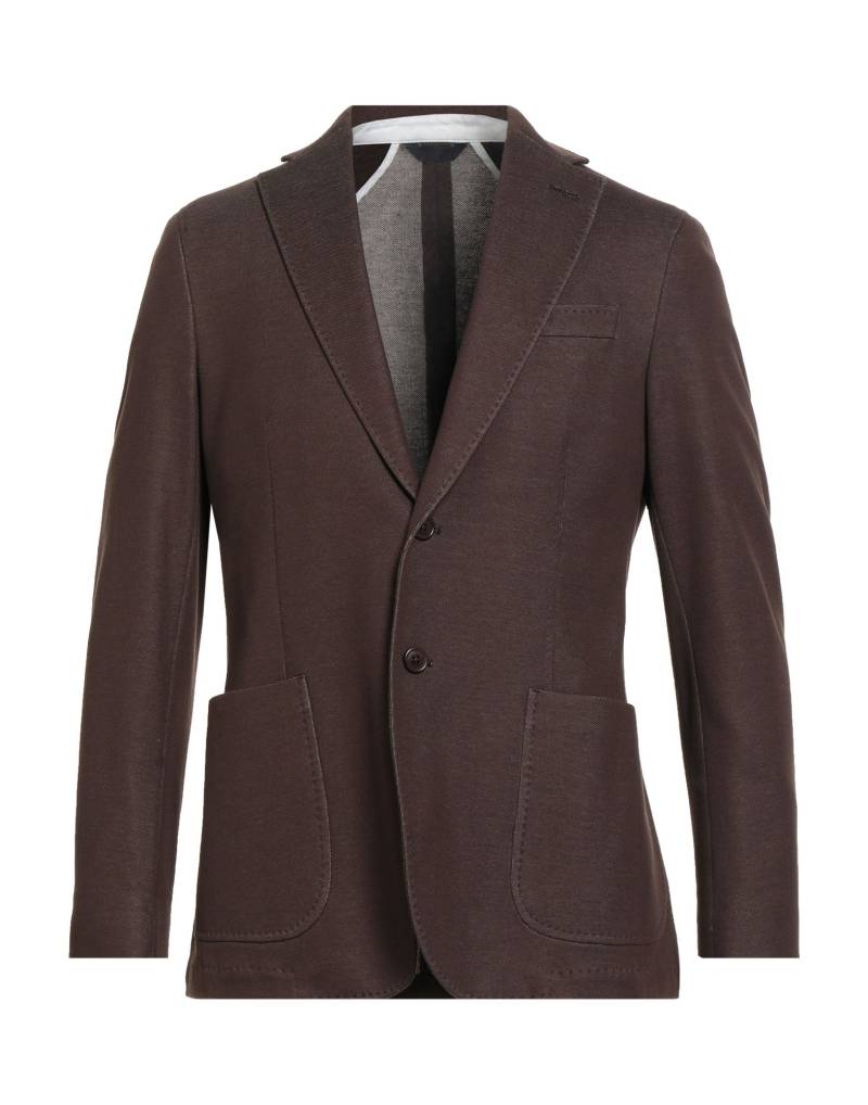 TOMBOLINI Blazer Herren Braun von TOMBOLINI