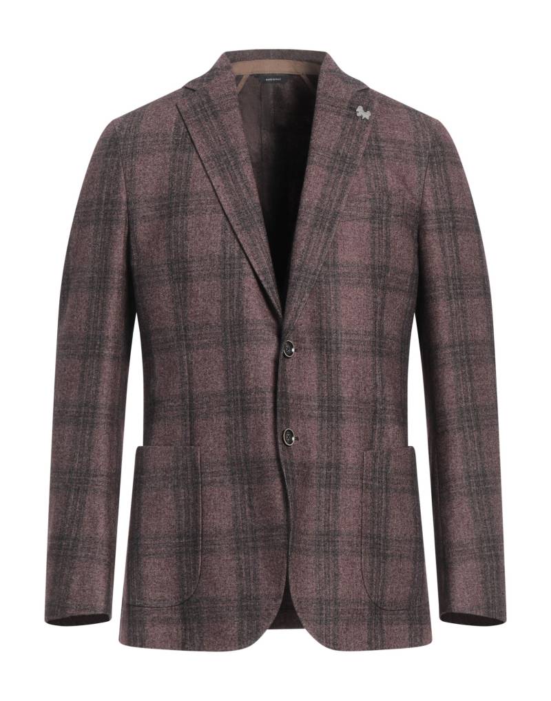 TOMBOLINI Blazer Herren Braun von TOMBOLINI