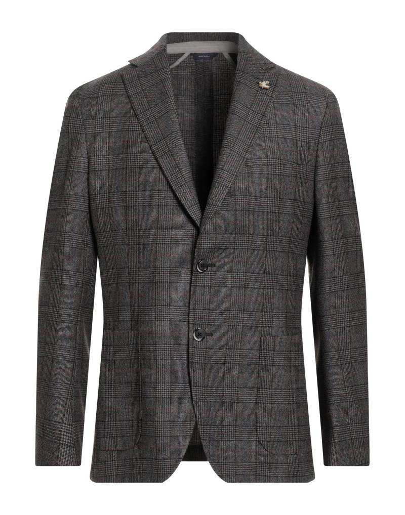 TOMBOLINI Blazer Herren Braun von TOMBOLINI