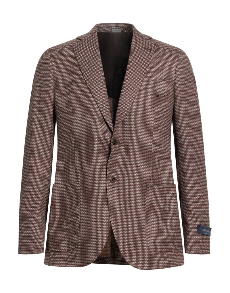 TOMBOLINI Blazer Herren Braun von TOMBOLINI