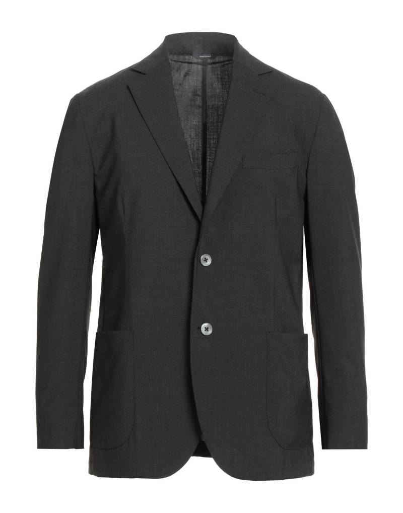 TOMBOLINI Blazer Herren Braungrau von TOMBOLINI