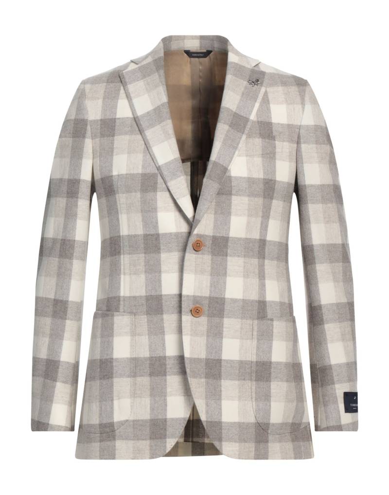 TOMBOLINI Blazer Herren Cremeweiß von TOMBOLINI