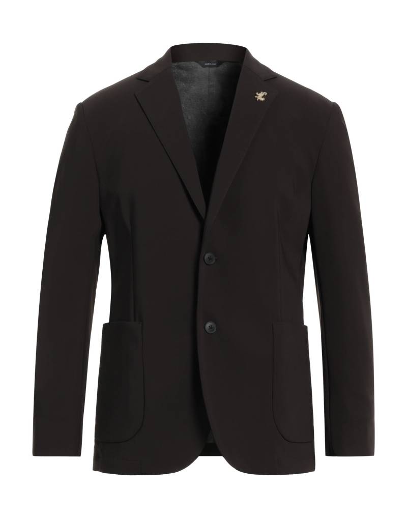 TOMBOLINI Blazer Herren Dunkelbraun von TOMBOLINI