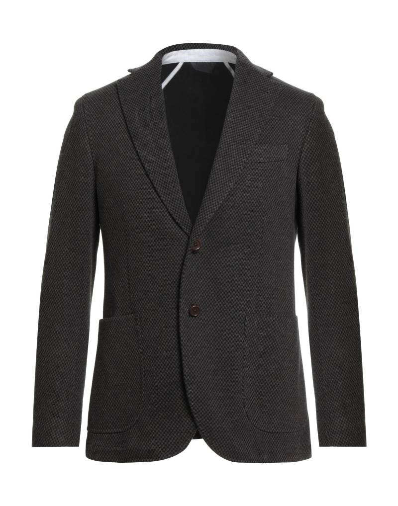 TOMBOLINI Blazer Herren Dunkelbraun von TOMBOLINI