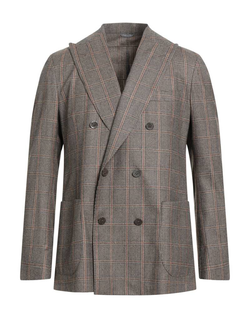 TOMBOLINI Blazer Herren Dunkelbraun von TOMBOLINI