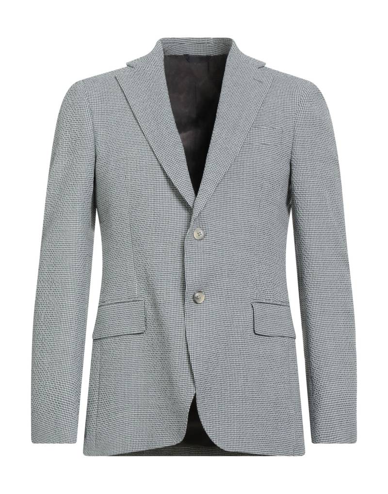 TOMBOLINI Blazer Herren Dunkelgrün von TOMBOLINI