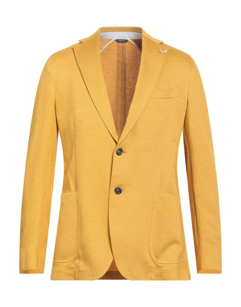 TOMBOLINI Blazer Herren Gelb von TOMBOLINI