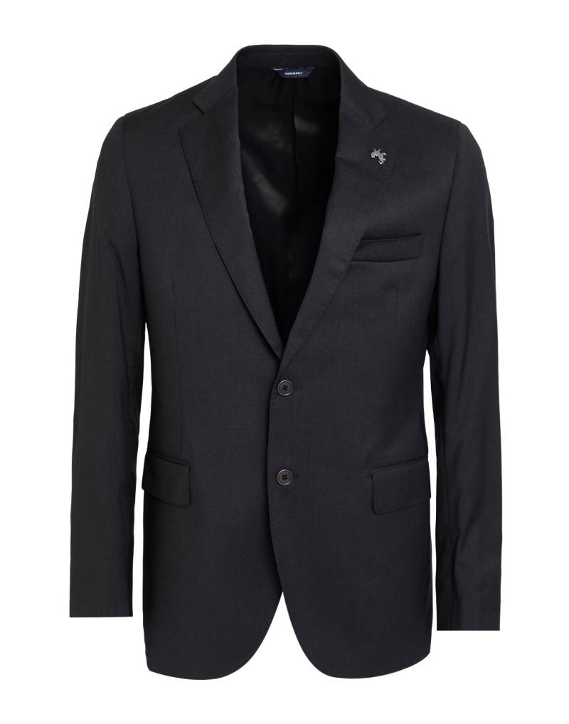 TOMBOLINI Blazer Herren Braungrau von TOMBOLINI