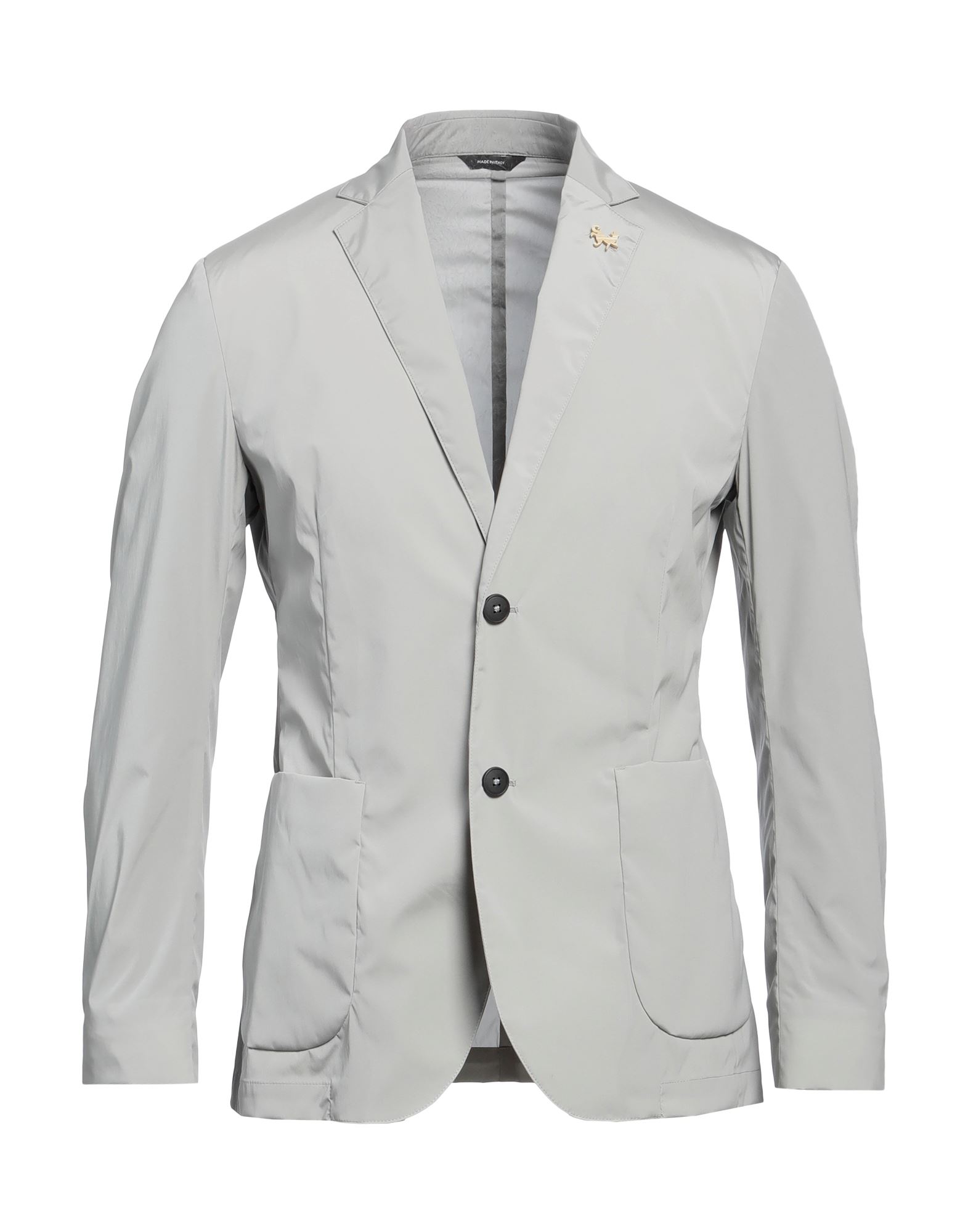 TOMBOLINI Blazer Herren Grau von TOMBOLINI