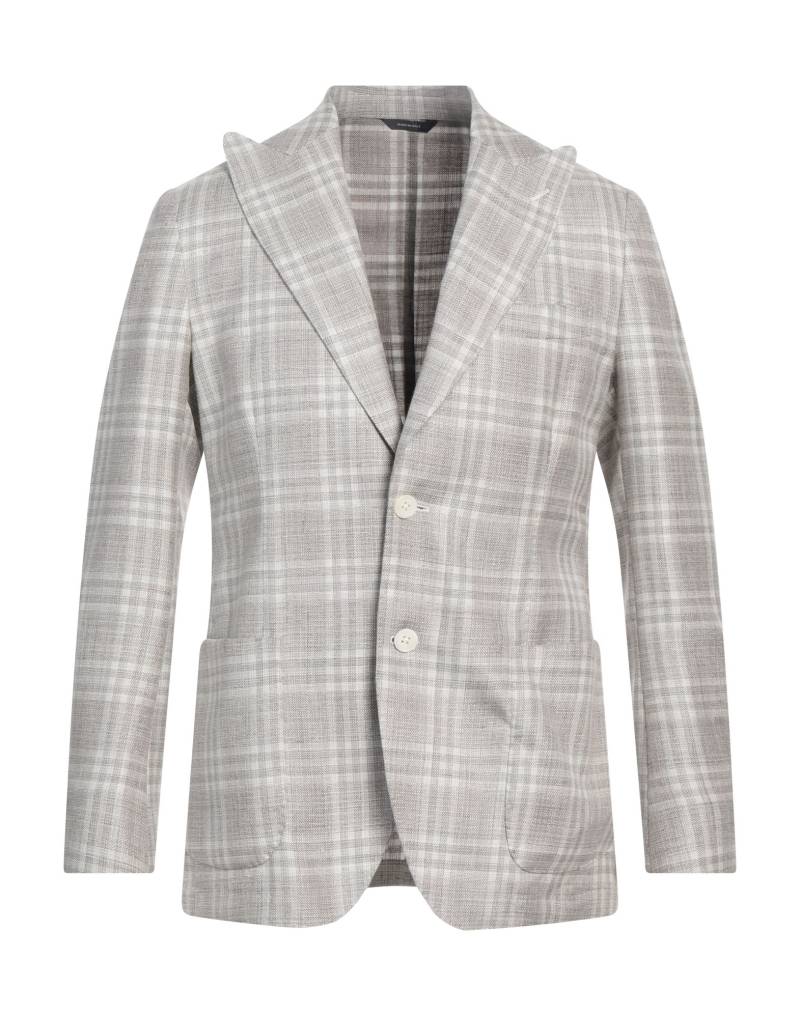 TOMBOLINI Blazer Herren Grau von TOMBOLINI