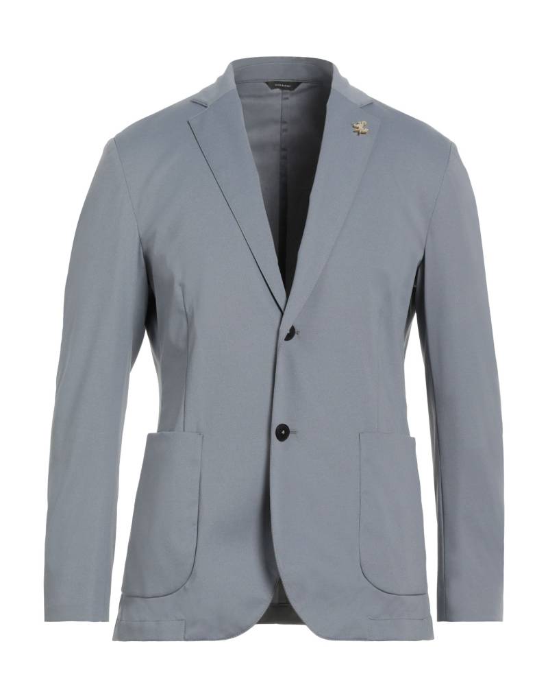 TOMBOLINI Blazer Herren Grau von TOMBOLINI